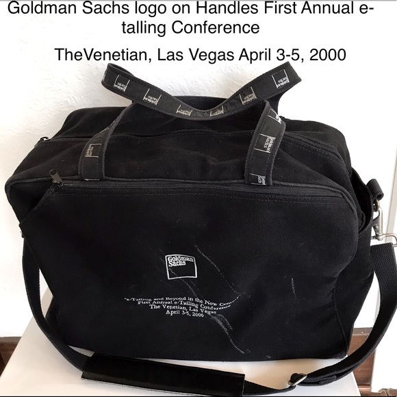 Banker Bag Other - Vintage Duffel Bag,  Banker Bag Goldman Sachs
